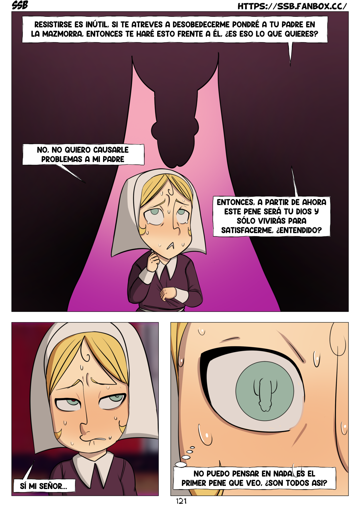 WolfWalkers - The First Job page 8 full