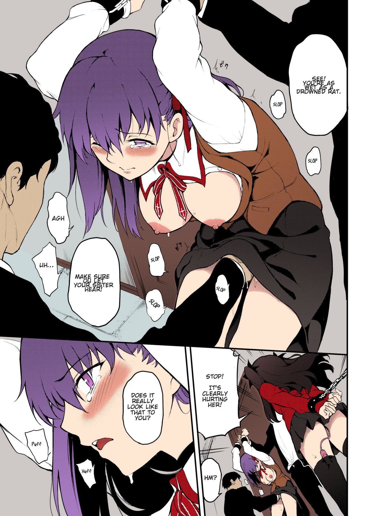 Tohsaka Shimai Ryoujoku | Subjected Tohsaka Sisters page 11 full