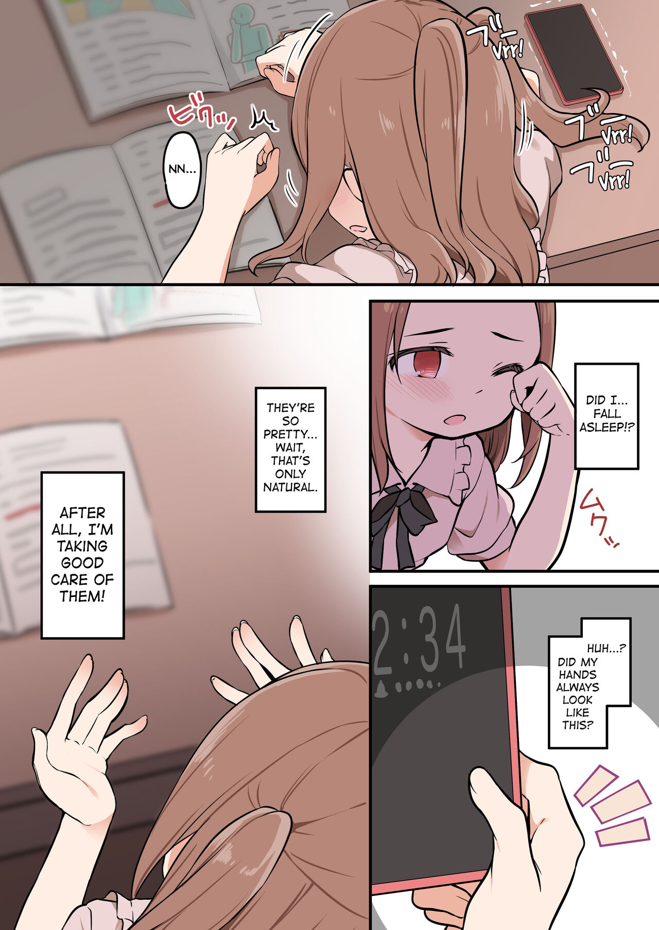 Shota ga Hyoui de Loli Ecchi! ~Class no Tsundere Iinchou ni Hyoui shita Boku~ page 10 full
