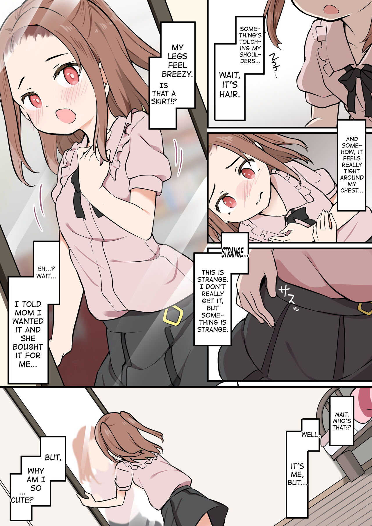 Shota ga Hyoui de Loli Ecchi! ~Class no Tsundere Iinchou ni Hyoui shita Boku~ page 11 full