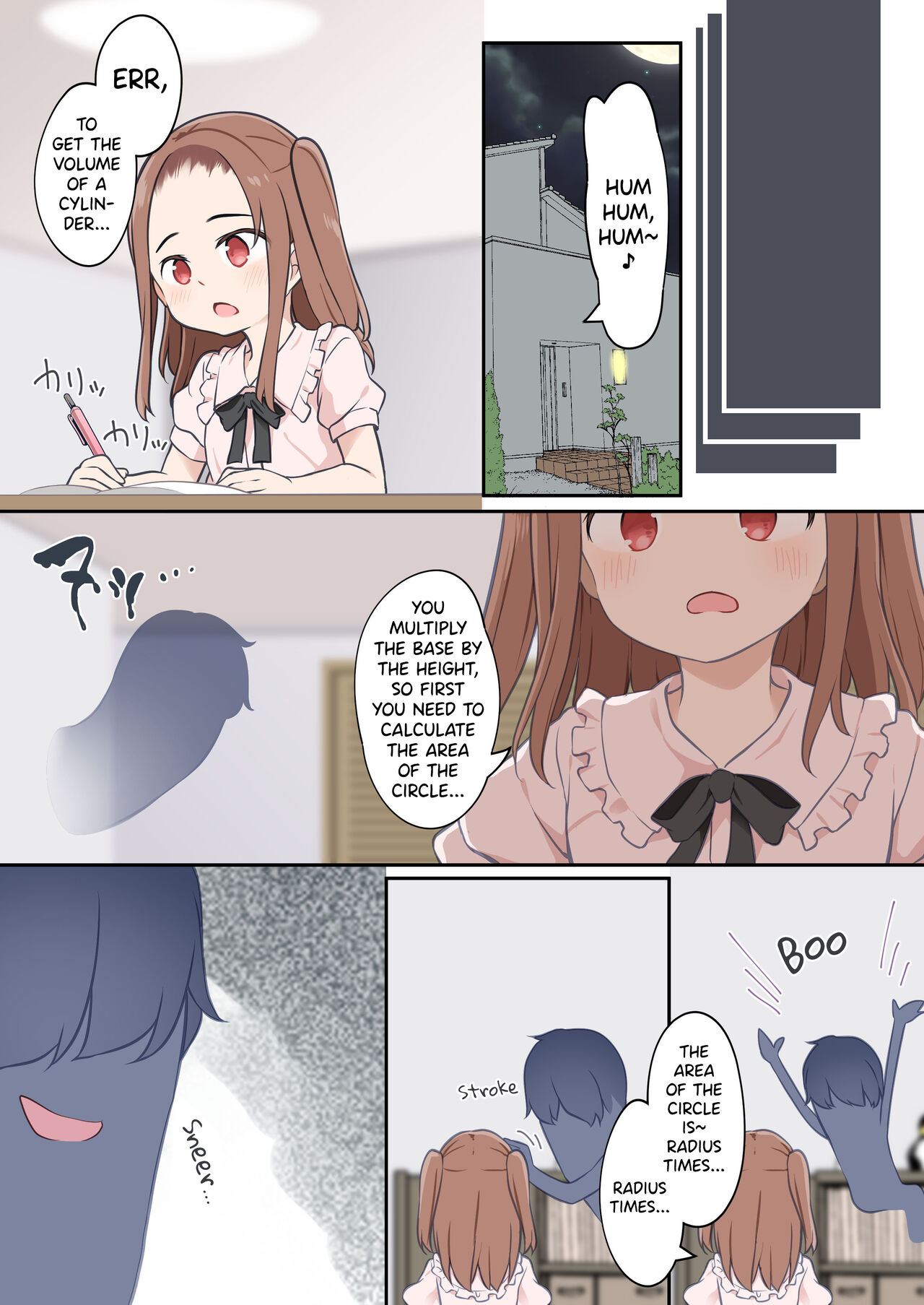 Shota ga Hyoui de Loli Ecchi! ~Class no Tsundere Iinchou ni Hyoui shita Boku~ page 7 full