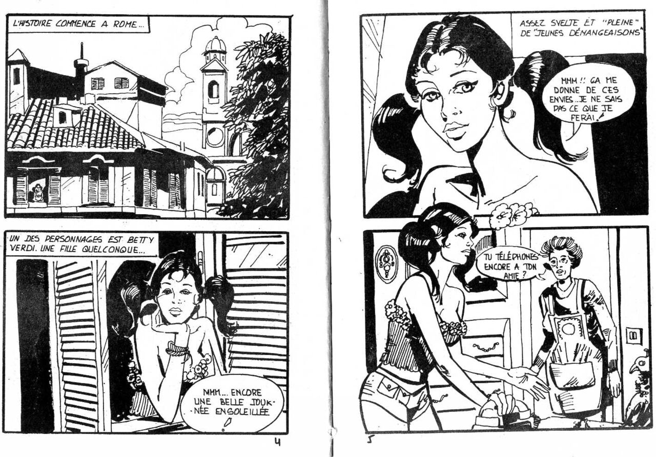 PFA - Supergirl #1 Baiser fatal page 4 full