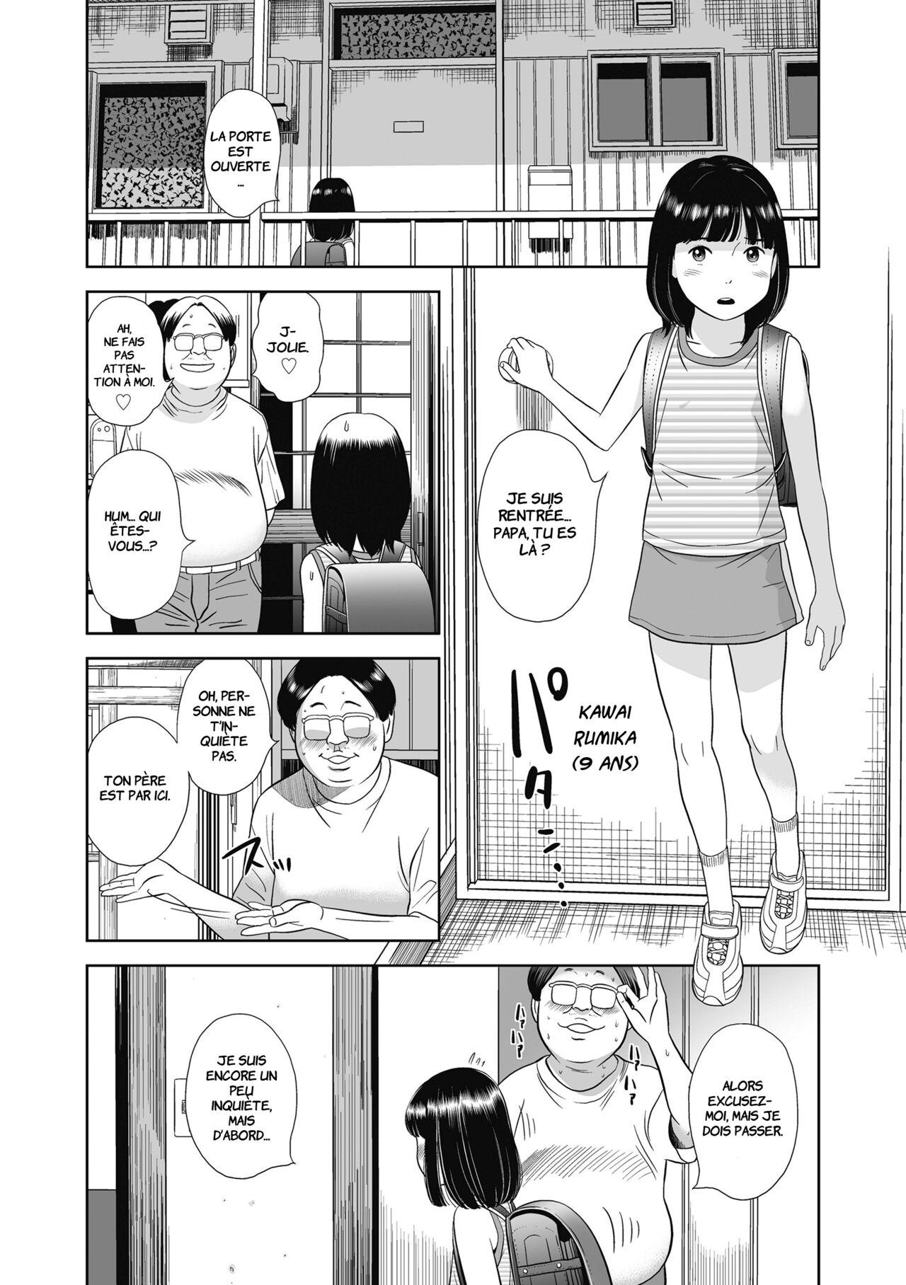 Se ni Hara wa Kaerarenai Desho? | Mieux vaut se vendre que mourir de faim, pas vrai page 2 full