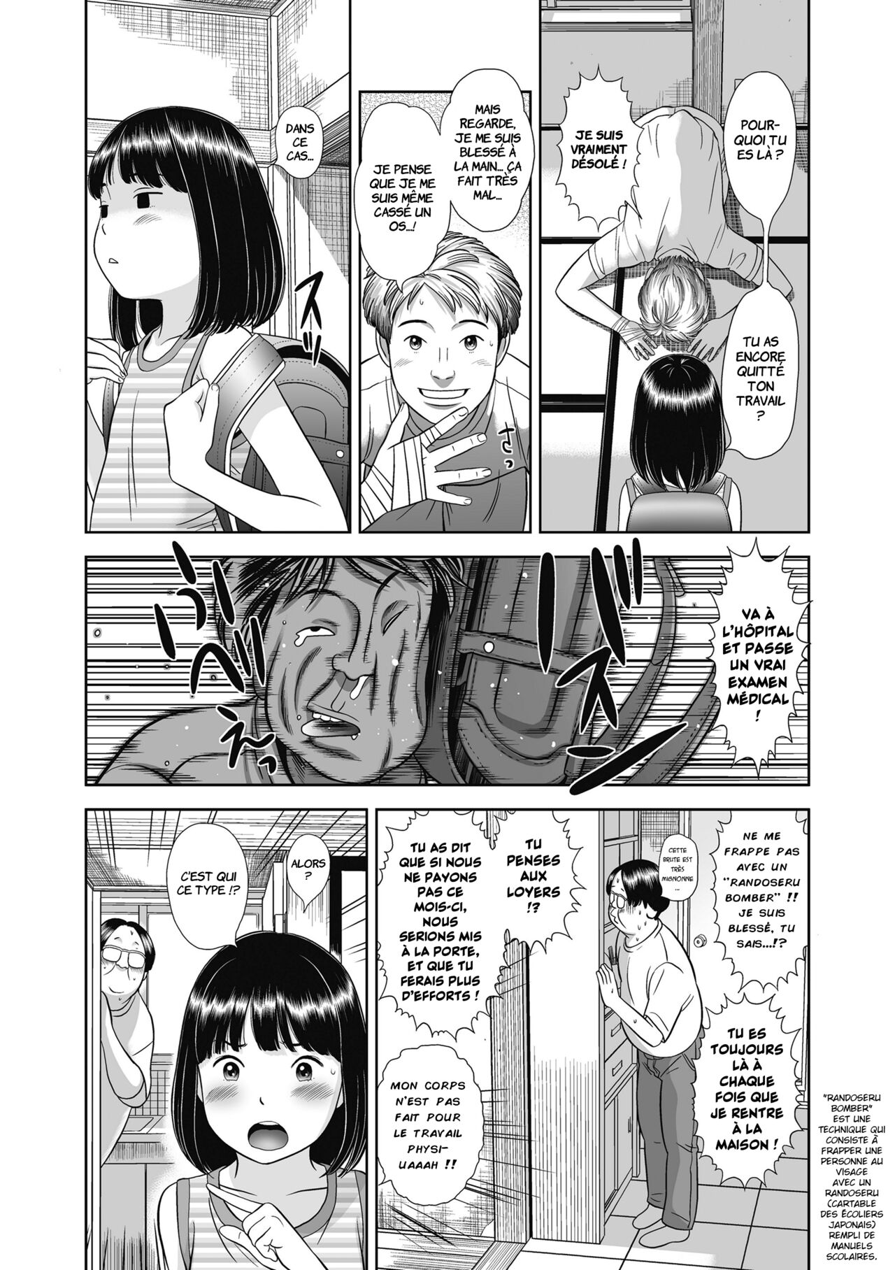 Se ni Hara wa Kaerarenai Desho? | Mieux vaut se vendre que mourir de faim, pas vrai page 3 full