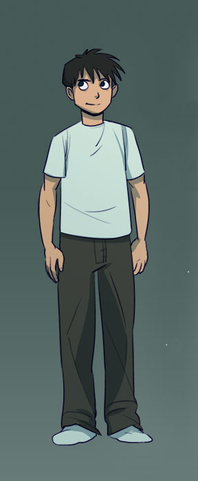 Goddess page 1 full