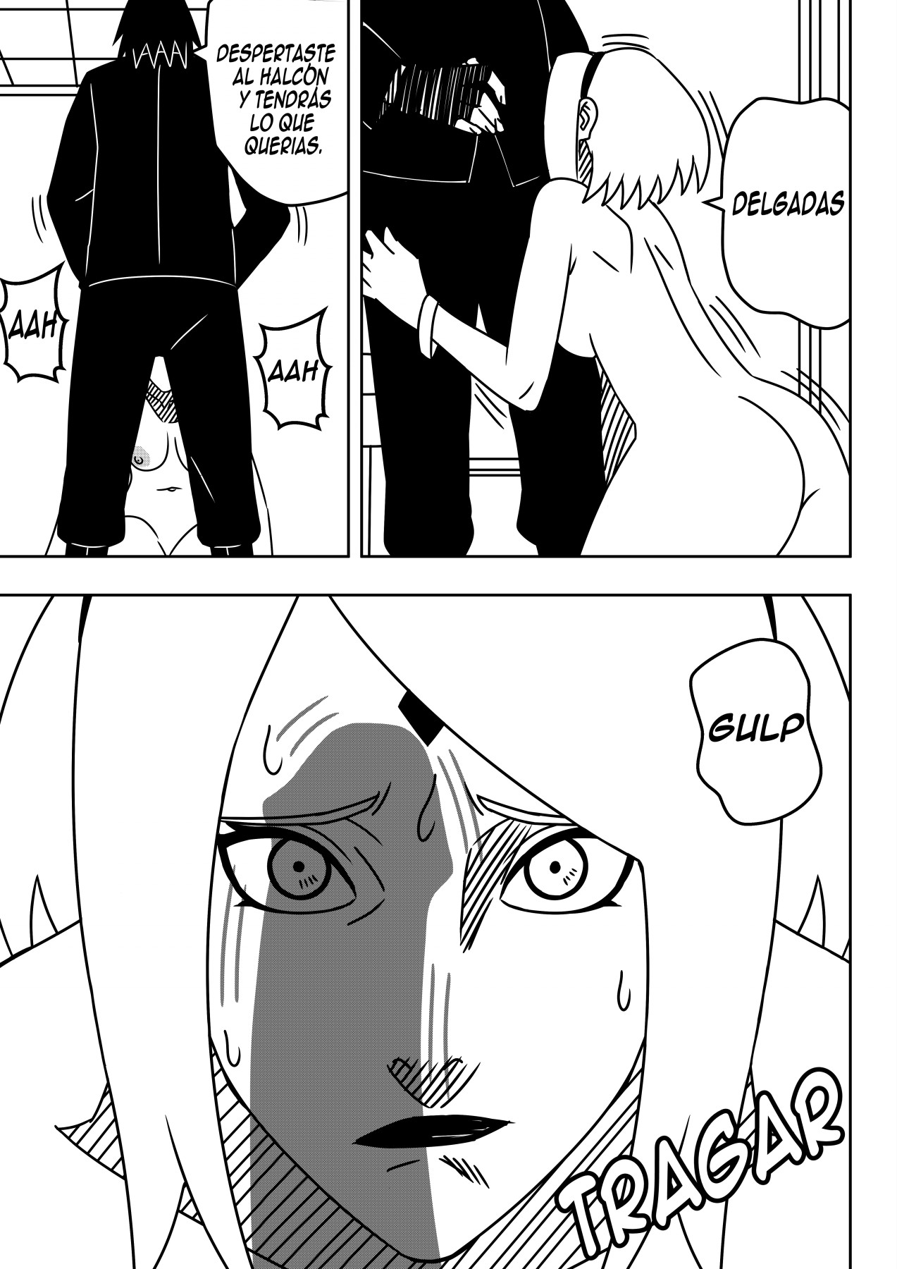 EL RENACER DEL HALCON page 12 full