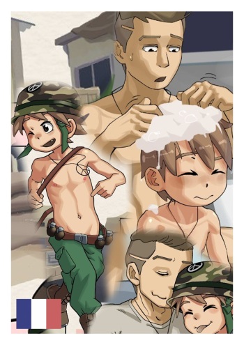 [Tetongu] Fun with big bro | On s'amuse avec grand frère [French] {NK Translation} cover