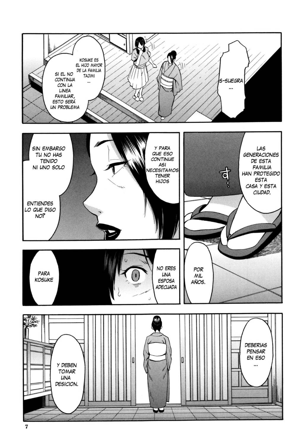 Hitozuma x Netorare page 8 full