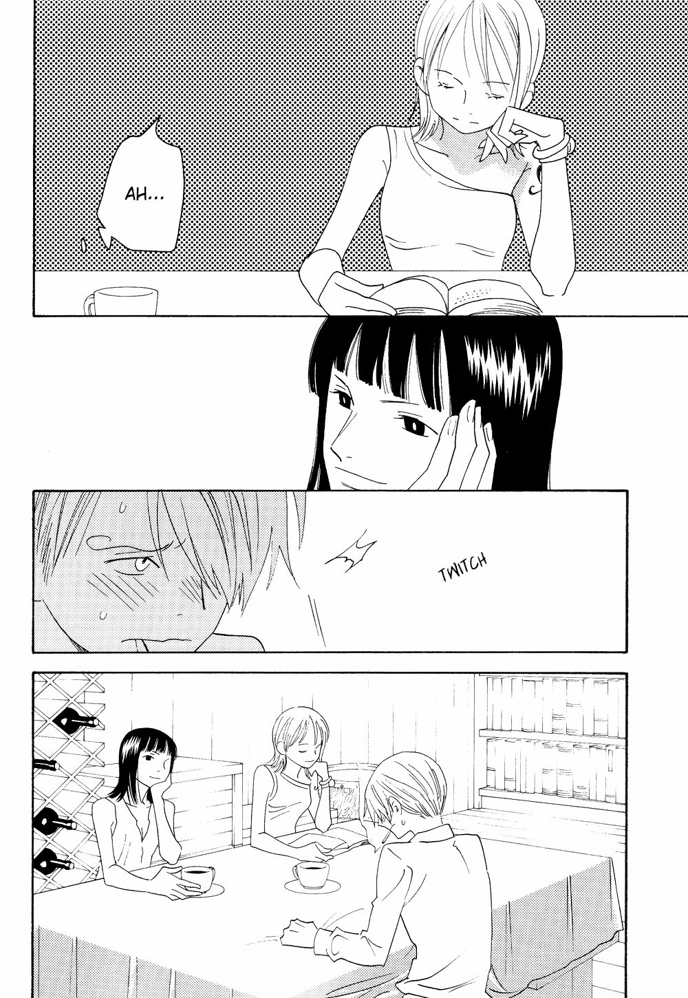 Itazura na Hana | The Teasing Flower page 6 full