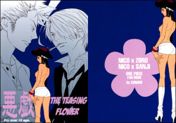 [CONAMI.CC (CONAMI)] Itazura na Hana | The Teasing Flower (One Piece) [English] [EHCOVE] cover