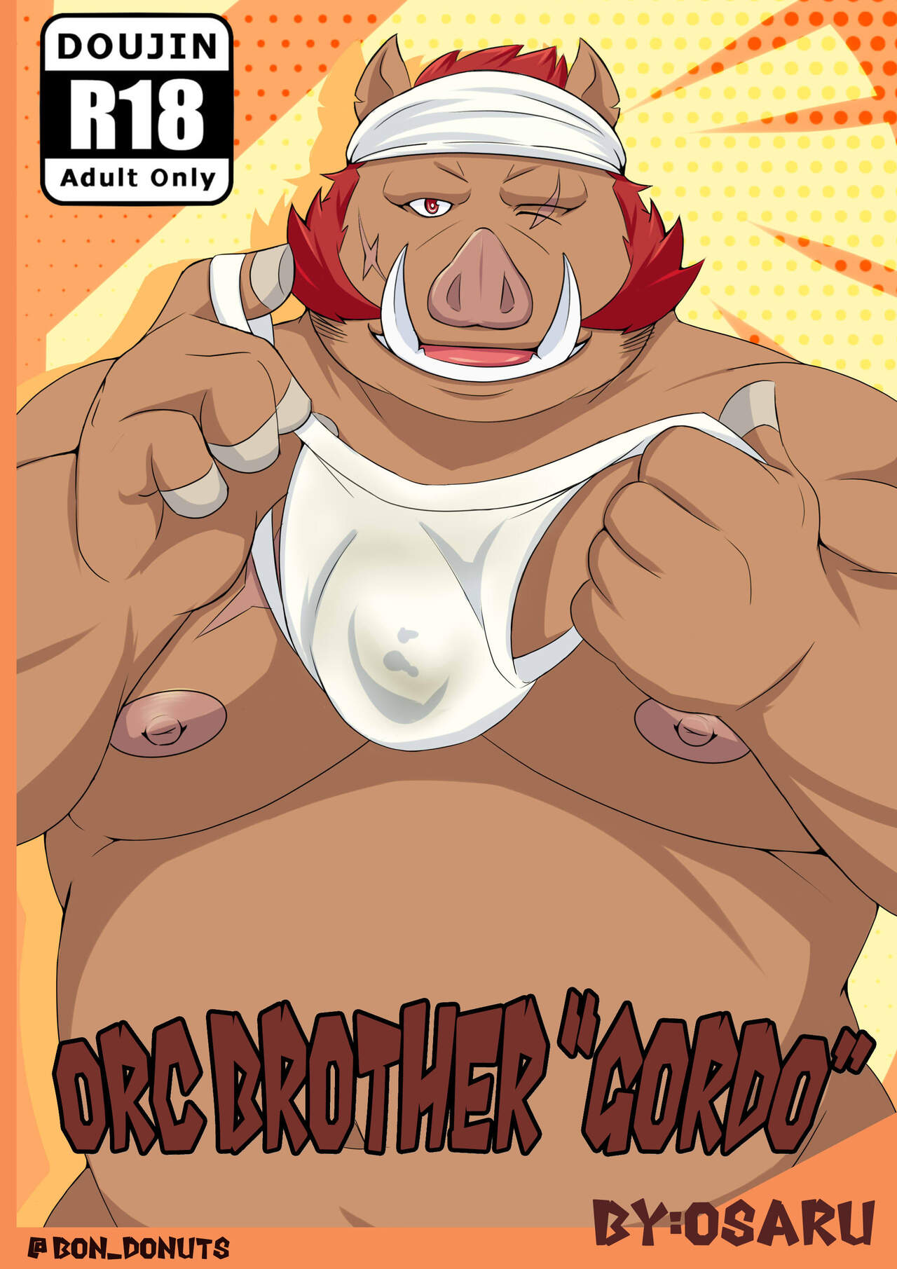 Orc Brother -Gordo- page 1 full