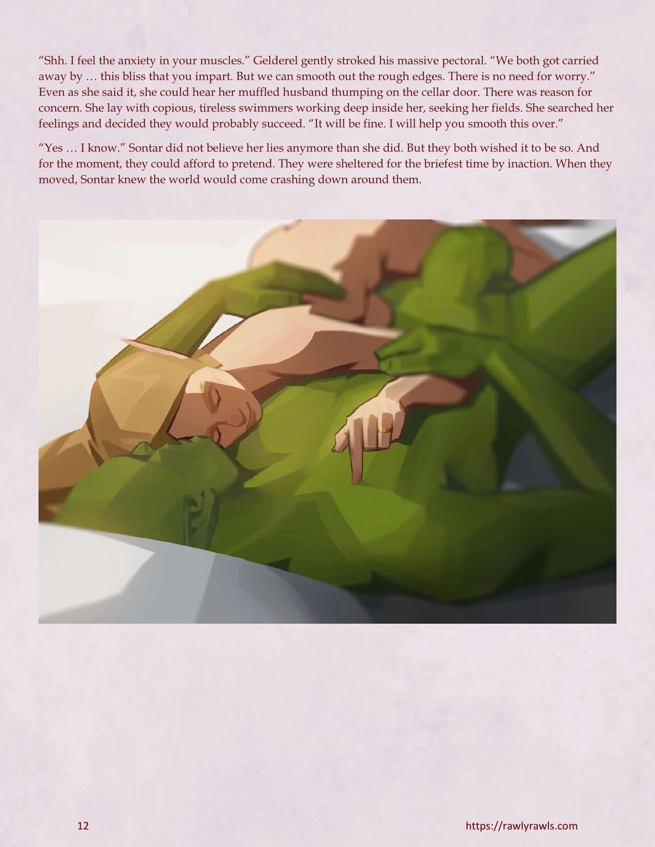 The Surrogate Wife  - 5 - english page 12 full