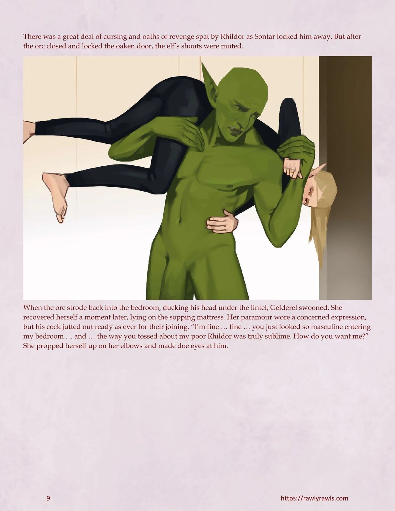 The Surrogate Wife  - 5 - english page 9 full