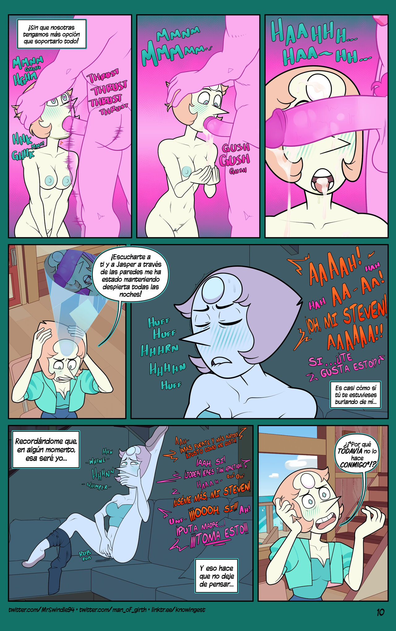 Steven Universe Fervor Parte 2 page 12 full