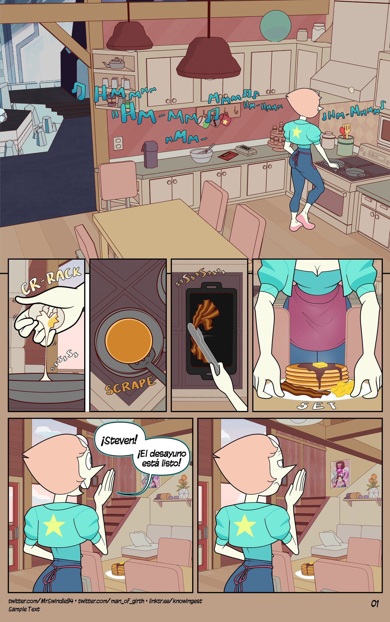 Steven Universe Fervor Parte 2 page 3 full