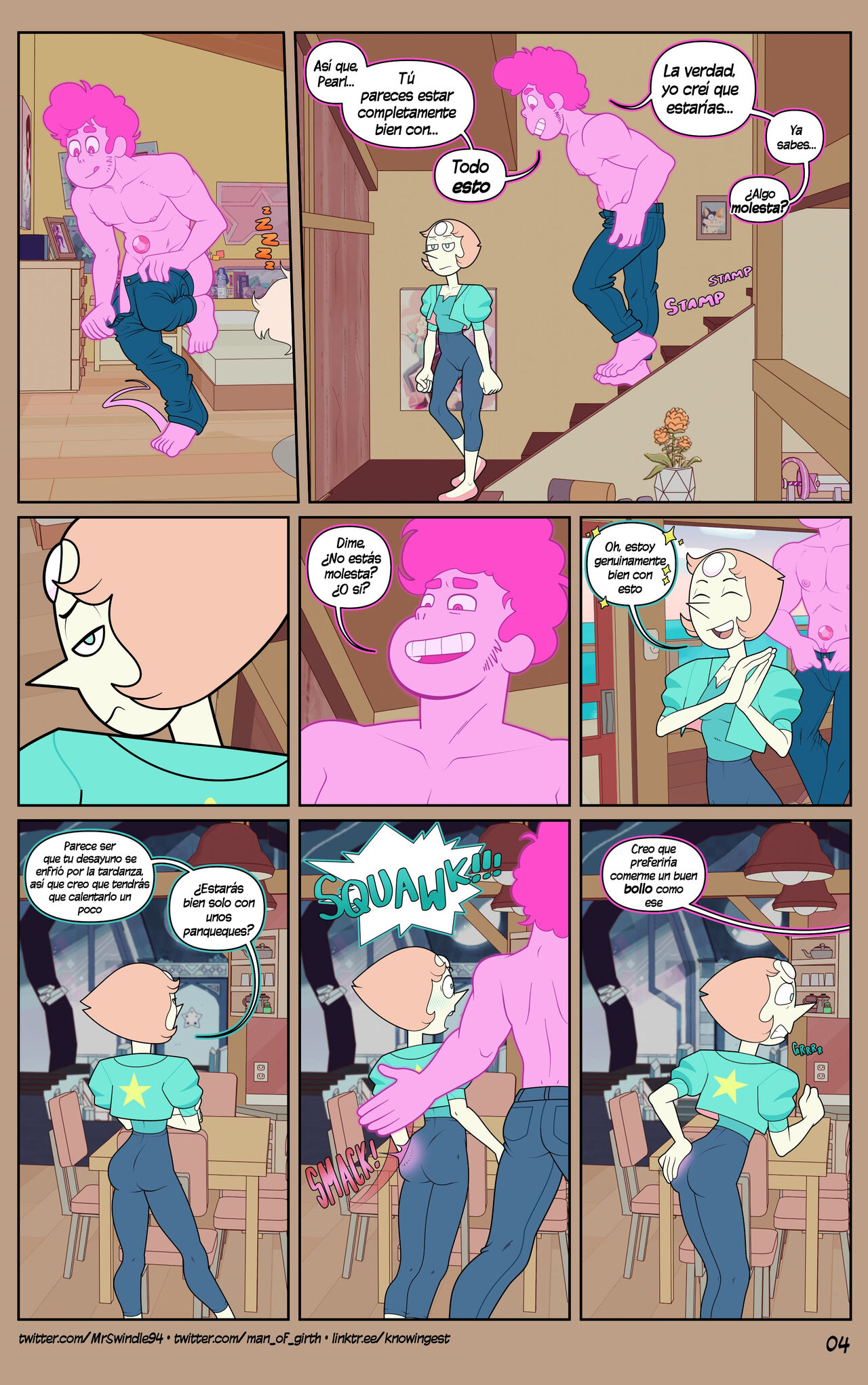 Steven Universe Fervor Parte 2 page 6 full