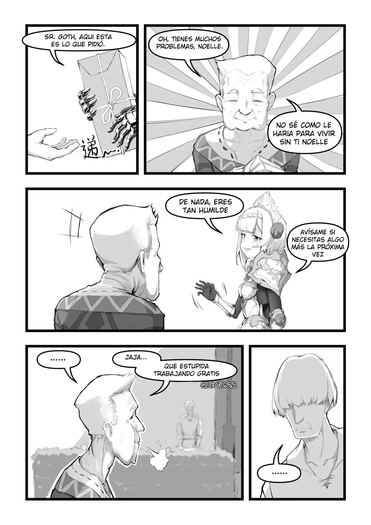 Noelle-chan wa Kotowarenai page 4 full