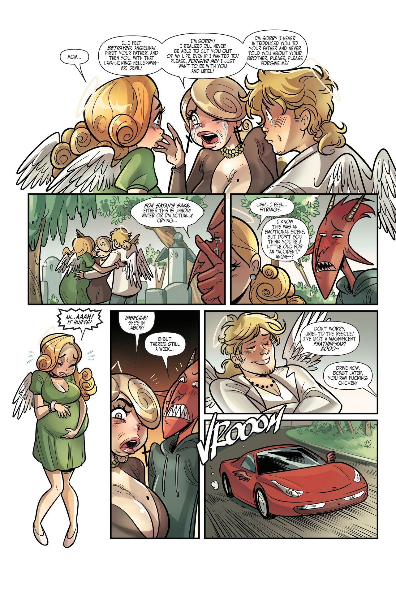 Un/Sacred by Mirka Andolfo Issue 7 of 7 page 10 full