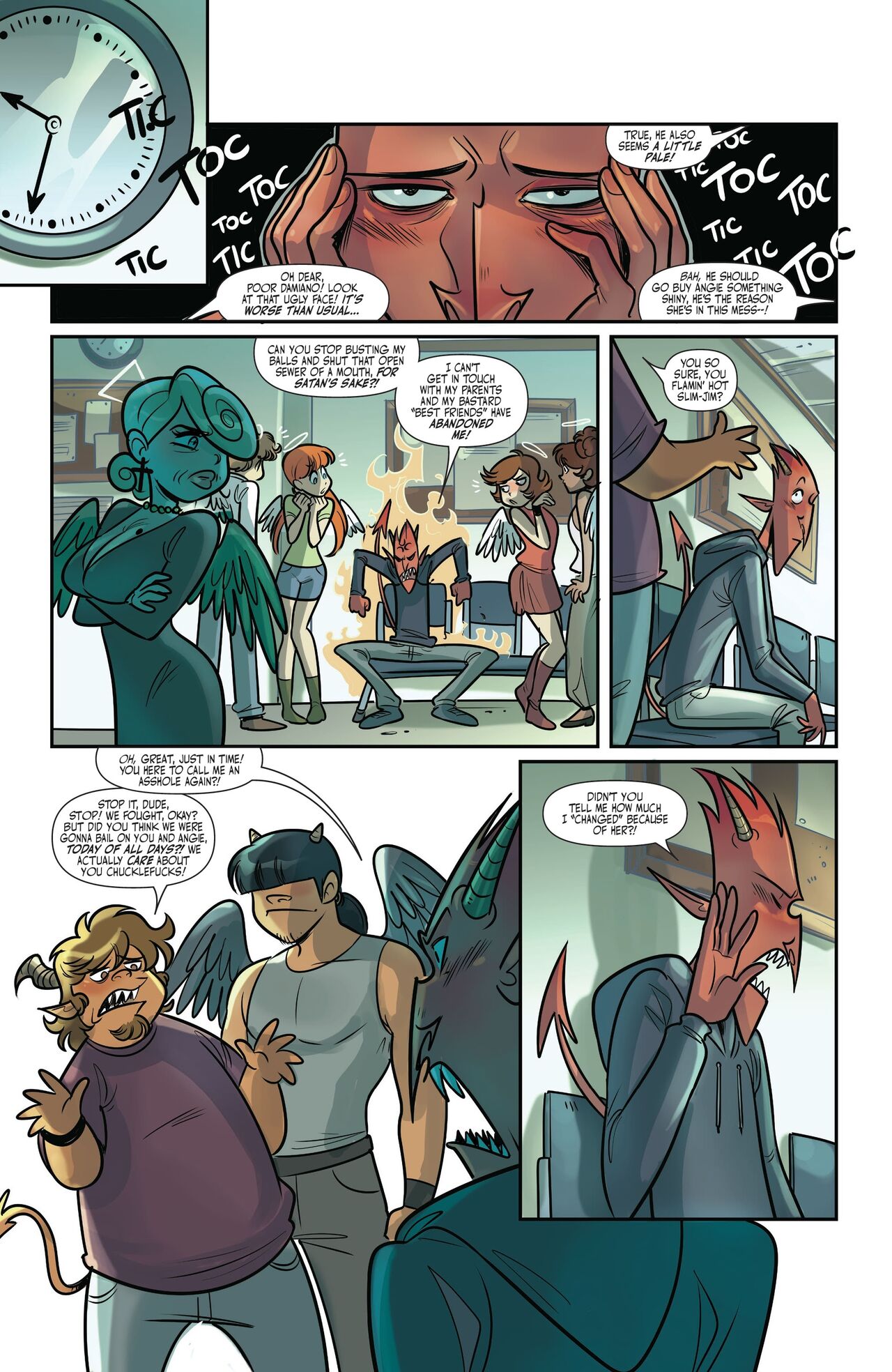 Un/Sacred by Mirka Andolfo Issue 7 of 7 page 11 full