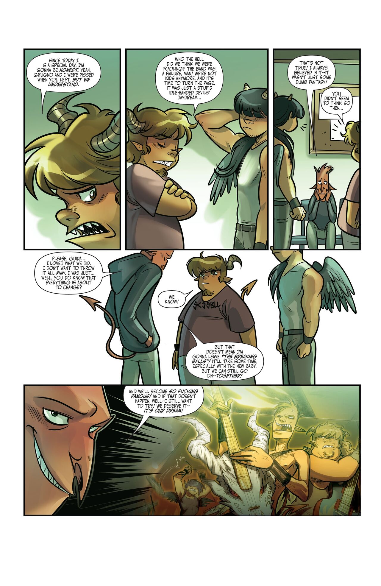 Un/Sacred by Mirka Andolfo Issue 7 of 7 page 12 full