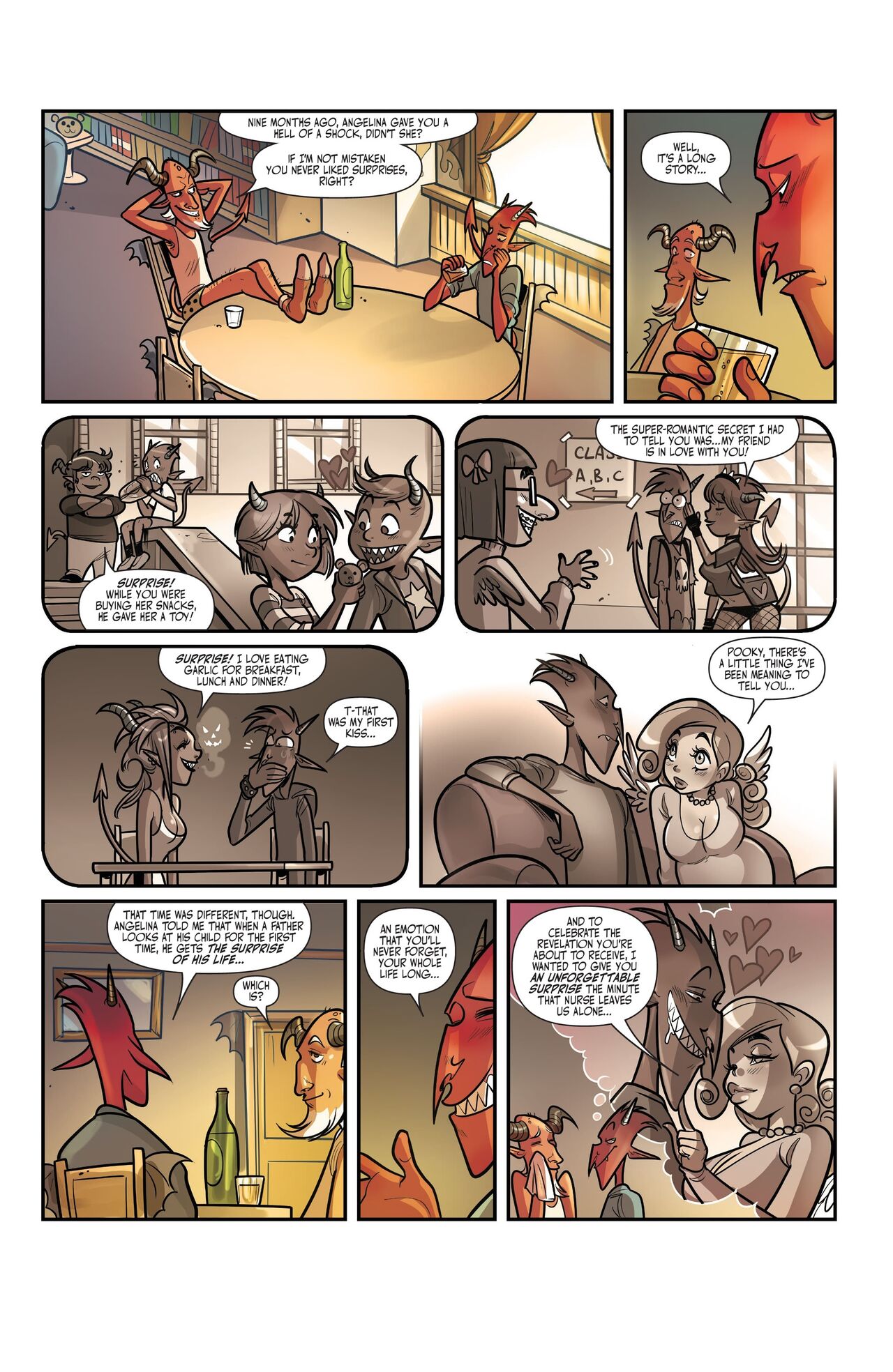 Un/Sacred by Mirka Andolfo Issue 7 of 7 page 5 full