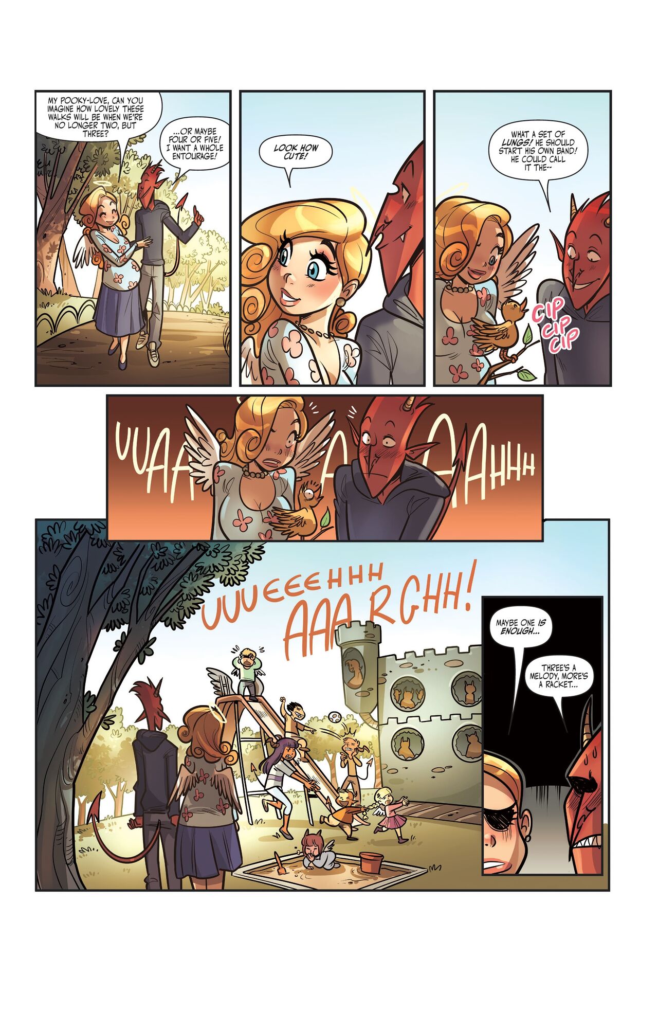 Un/Sacred by Mirka Andolfo Issue 7 of 7 page 6 full
