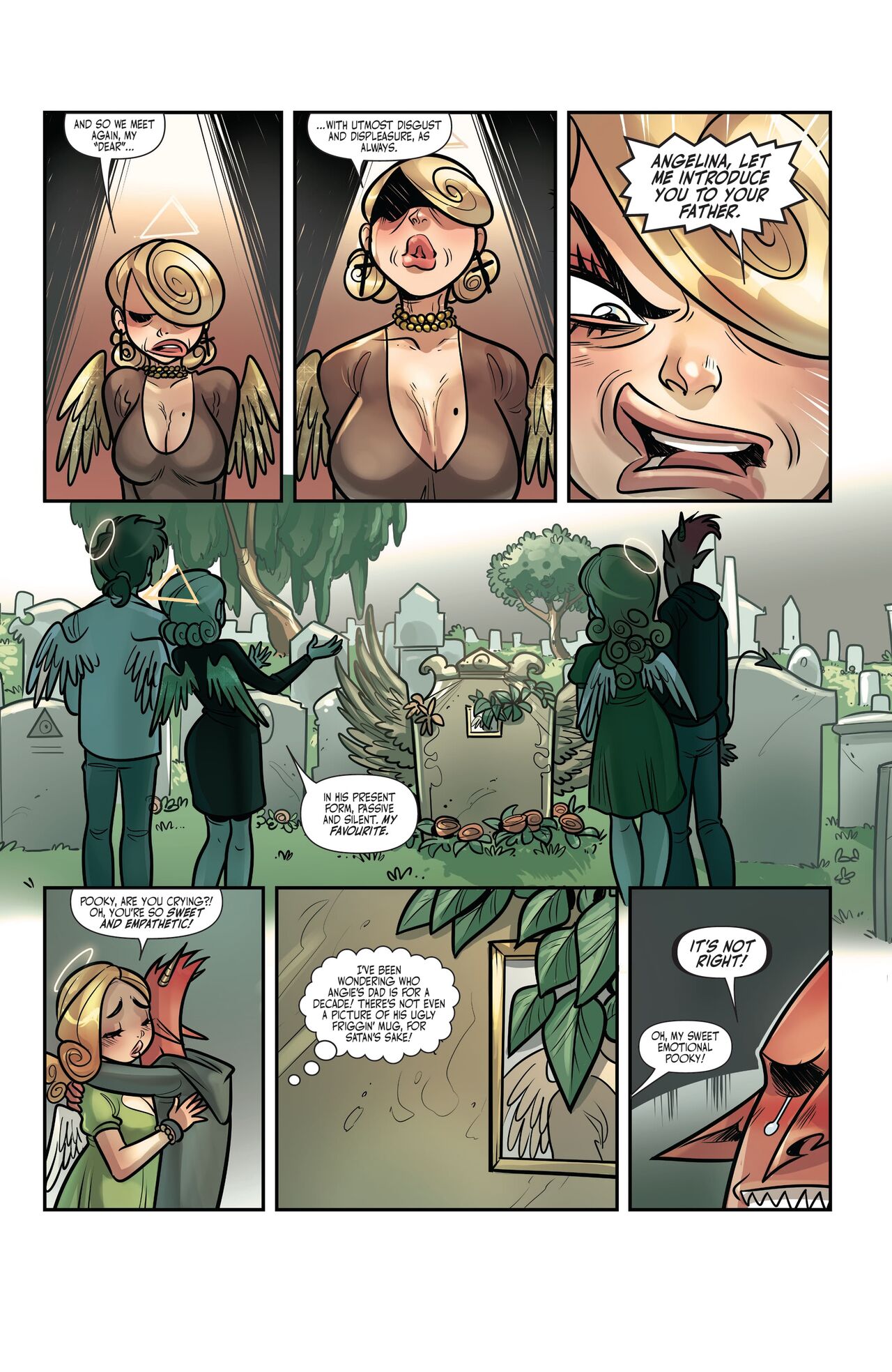 Un/Sacred by Mirka Andolfo Issue 7 of 7 page 8 full