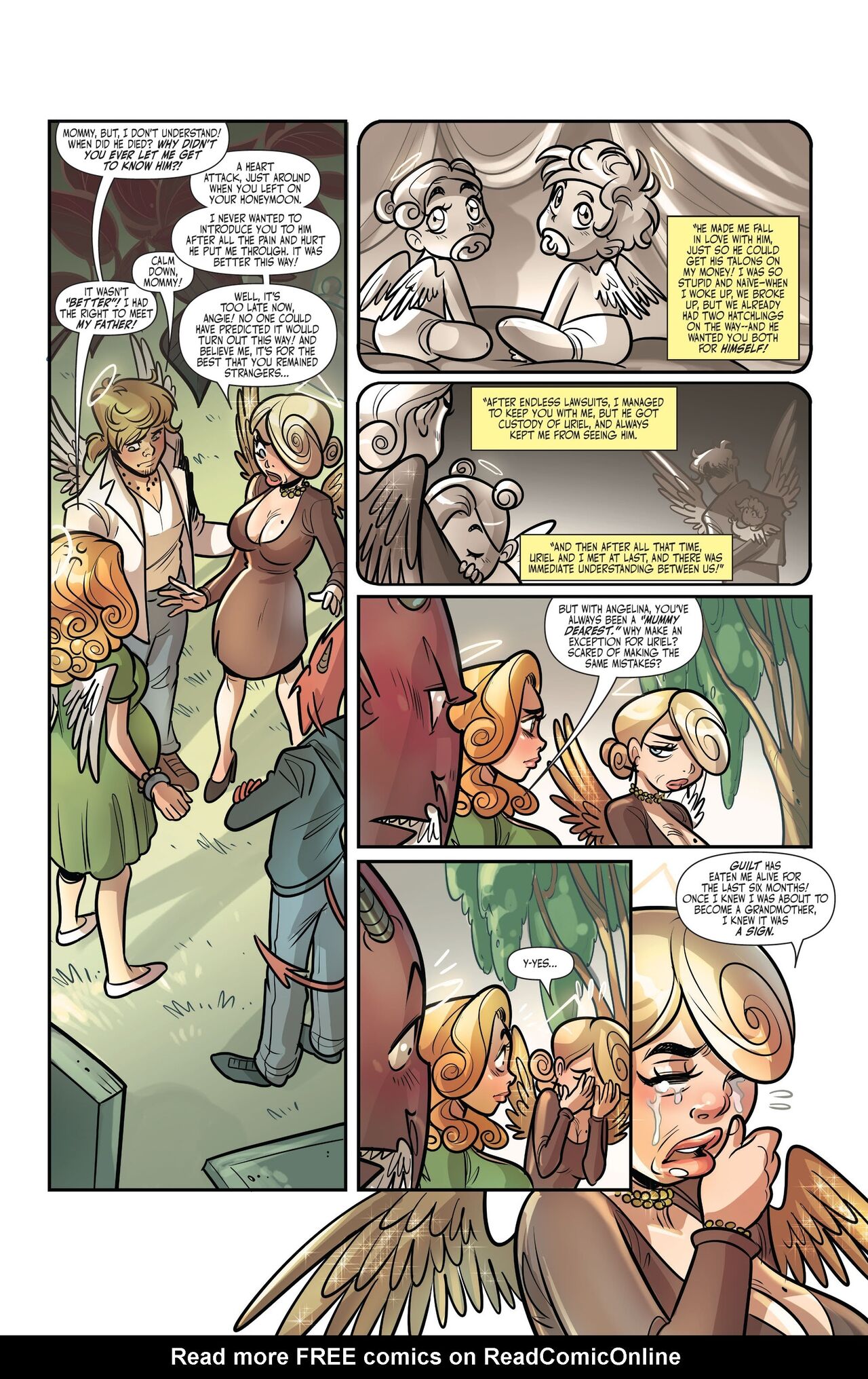 Un/Sacred by Mirka Andolfo Issue 7 of 7 page 9 full
