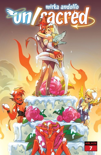 Un/Sacred by Mirka Andolfo Issue 7 of 7 cover