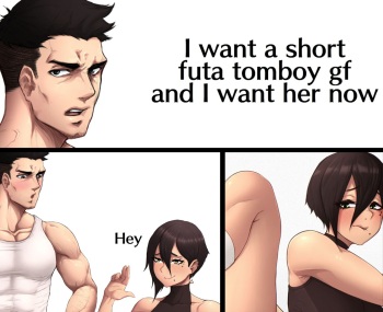 [Vic Senpai] Tomboy Futa cover
