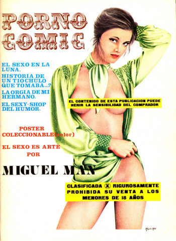 [Miguel Man] Porno comic [Spanish] cover