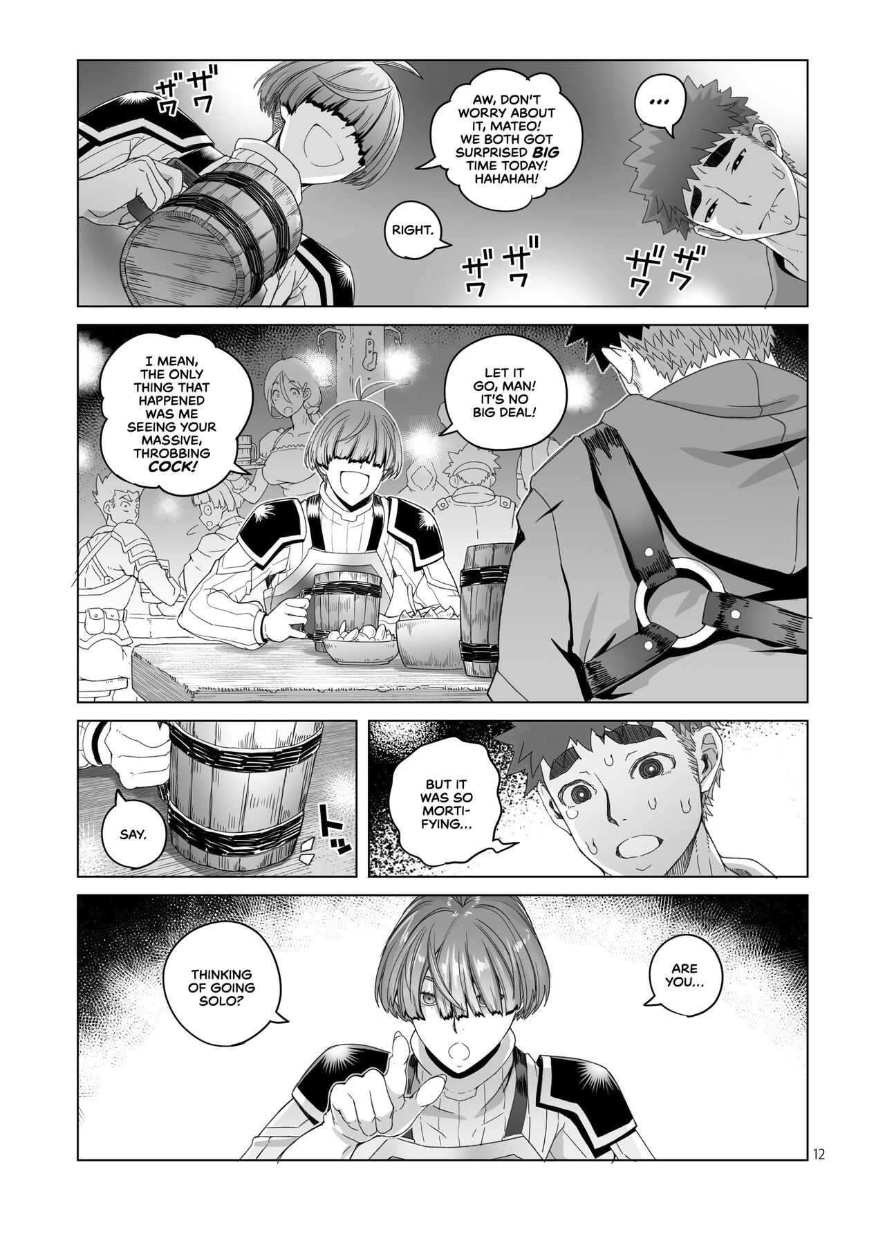 Rowan Nyokenshi wa Kakusenai | Rowan, the Swordswoman in Plain Sight page 11 full