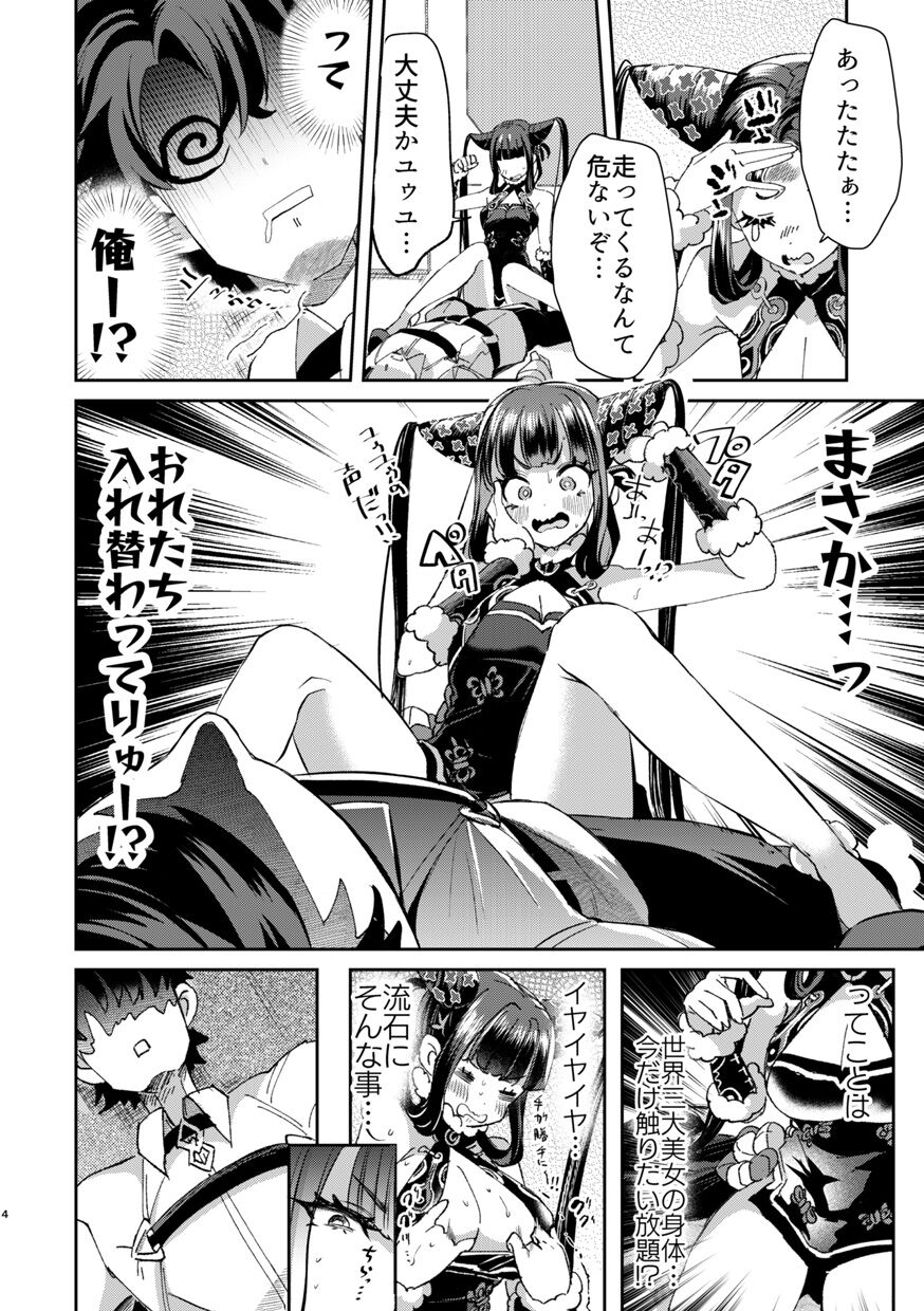 TSFGO Tasha-kei TSF Anthology page 5 full