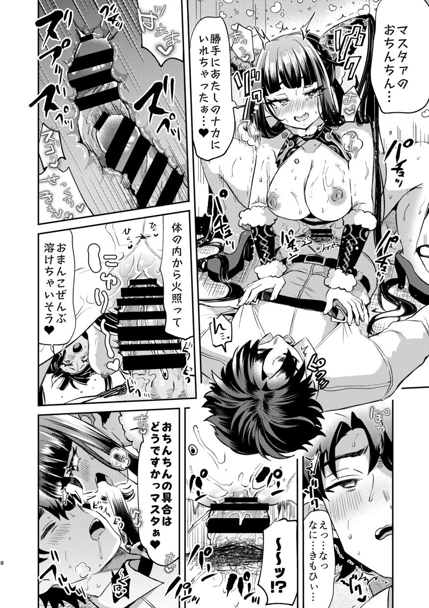 TSFGO Tasha-kei TSF Anthology page 9 full