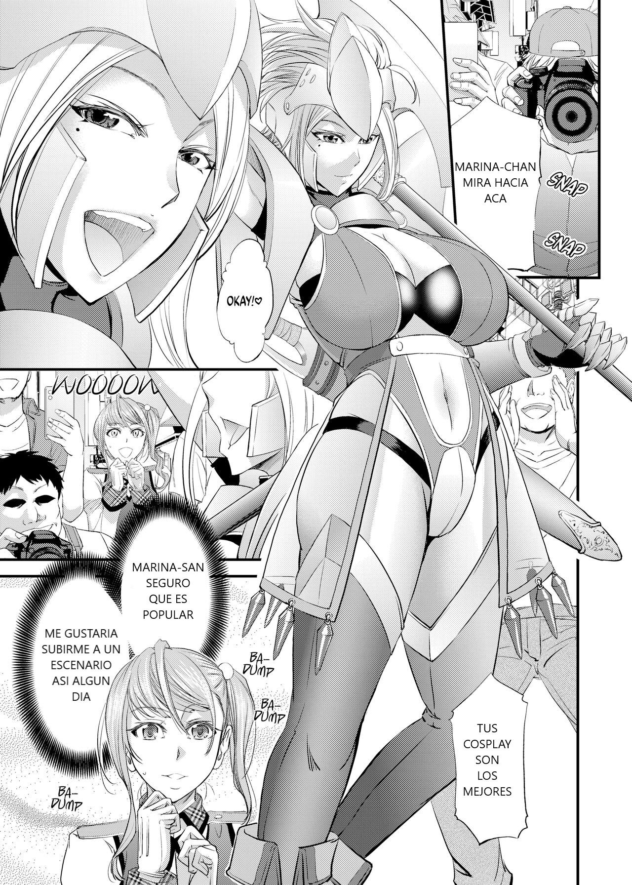 Akogare Shemale Layer to HameCos Rinkan page 2 full