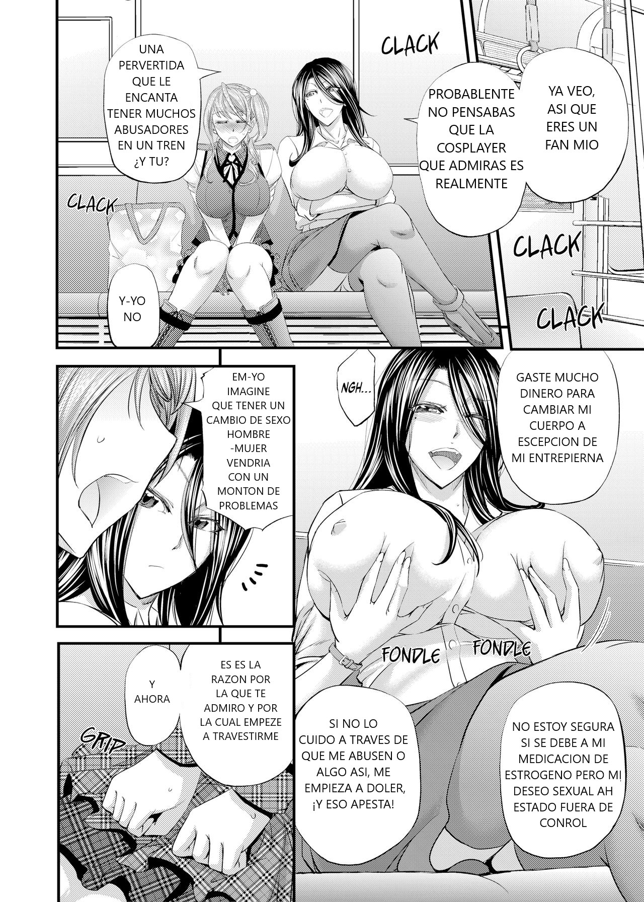 Akogare Shemale Layer to HameCos Rinkan page 9 full