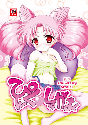 [COUNTER ATTACK (Gyakushuu Takeshi)] PINK SUGAR 20th Anniversary Special (Sailor Moon) [Digital] cover