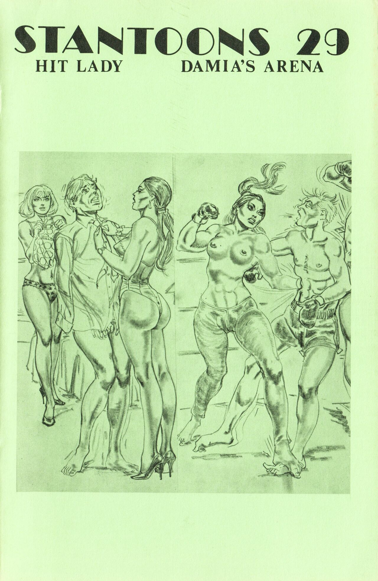 Stantoons 29: Hit Lady Damia's Arena page 1 full