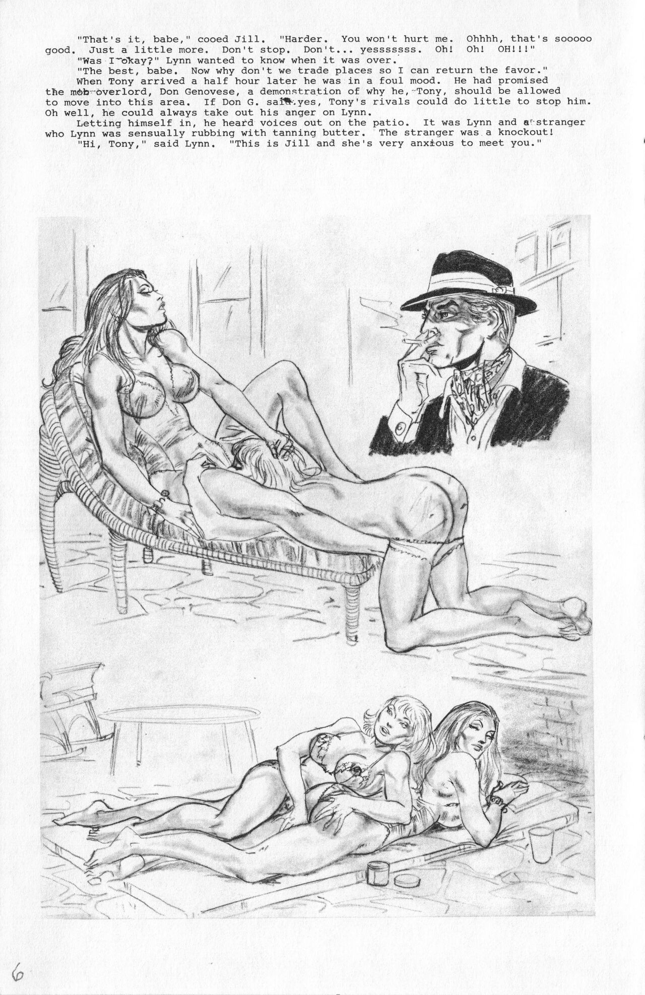 Stantoons 29: Hit Lady Damia's Arena page 12 full