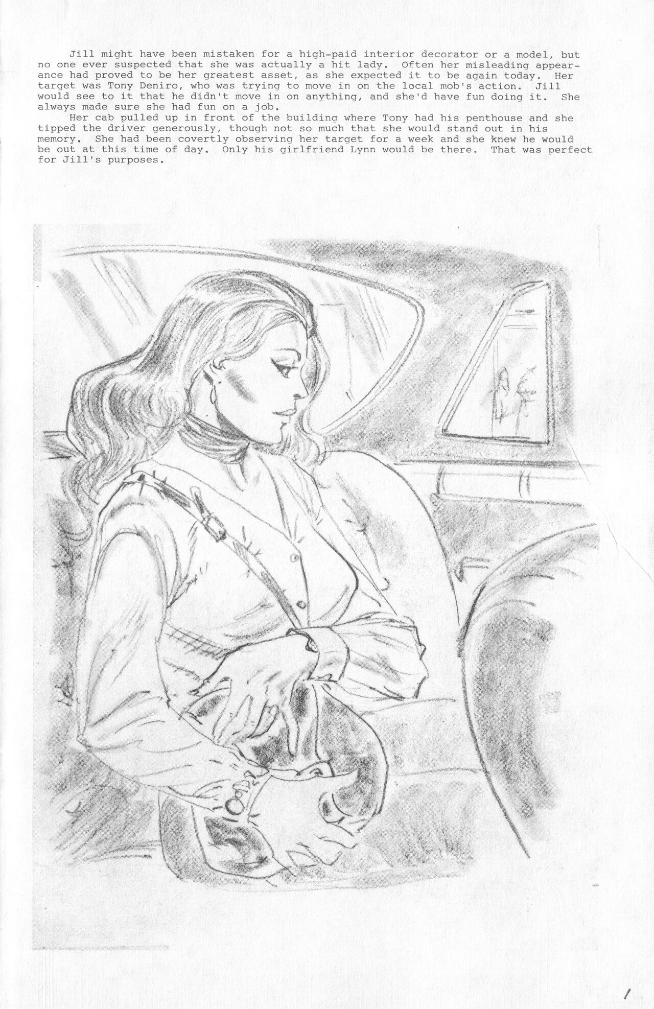 Stantoons 29: Hit Lady Damia's Arena page 7 full