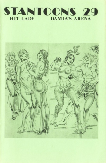 [Eric Stanton] Stantoons 29: Hit Lady Damia's Arena cover