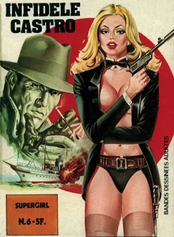 PFA - Supergirl #6 Infidel Castro cover