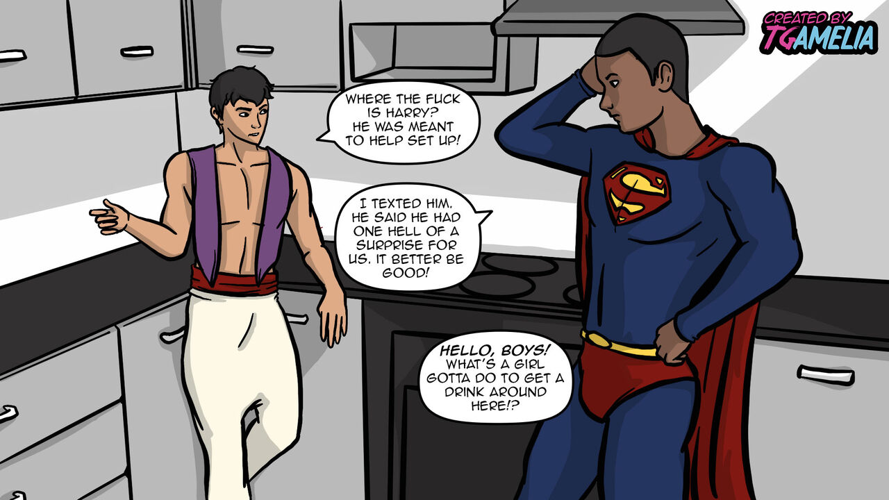 The Cursed Costume page 11 full