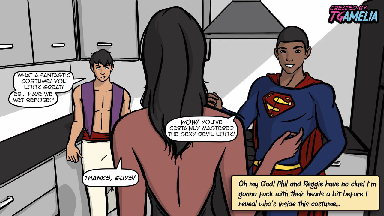 The Cursed Costume page 12 full