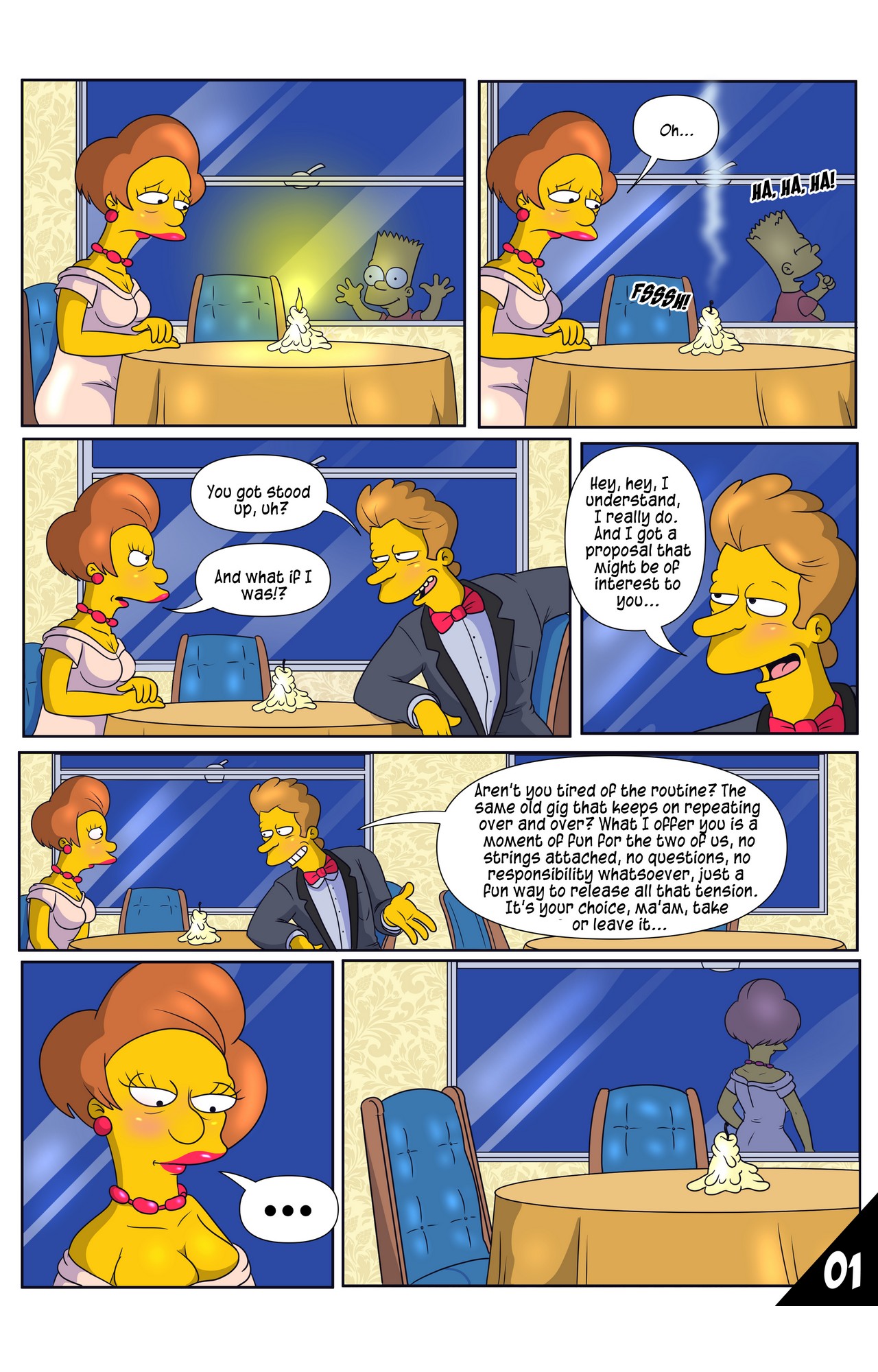 Unexpected Circumstances  Complete page 2 full