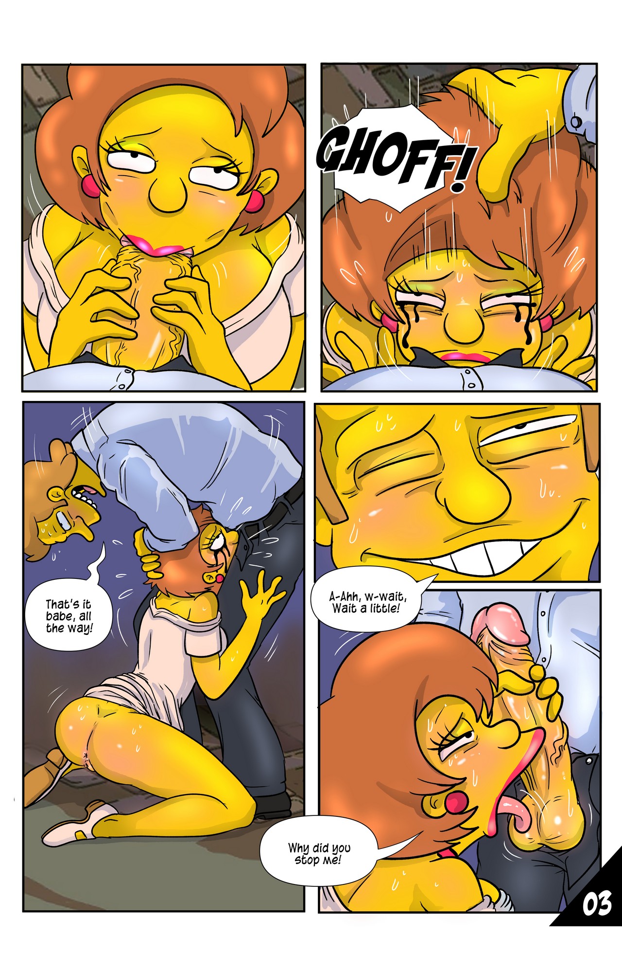 Unexpected Circumstances  Complete page 4 full