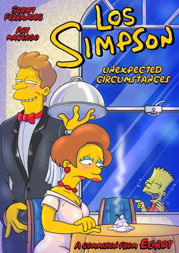[Macergo] Unexpected Circumstances (The Simpsons) Complete cover