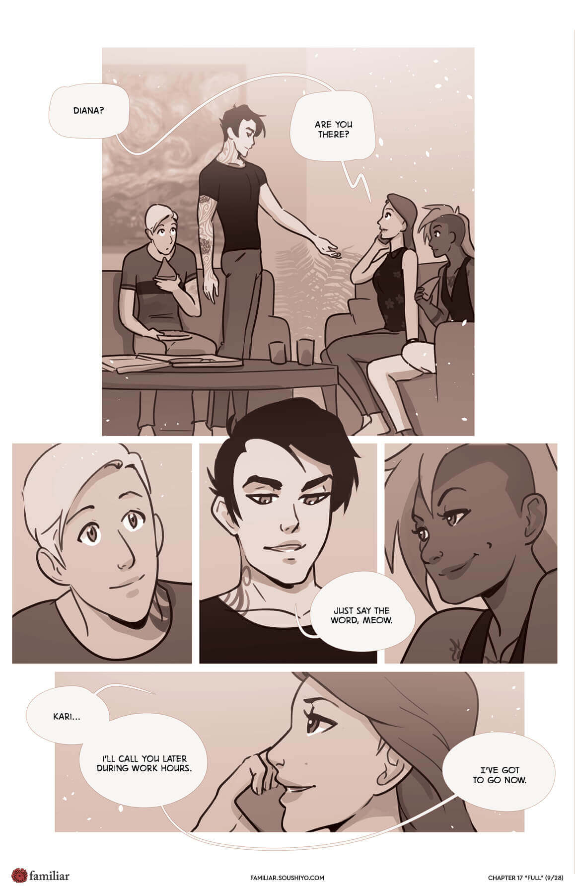 Familiar  - Act 3 - Chapter 17 - Full page 10 full