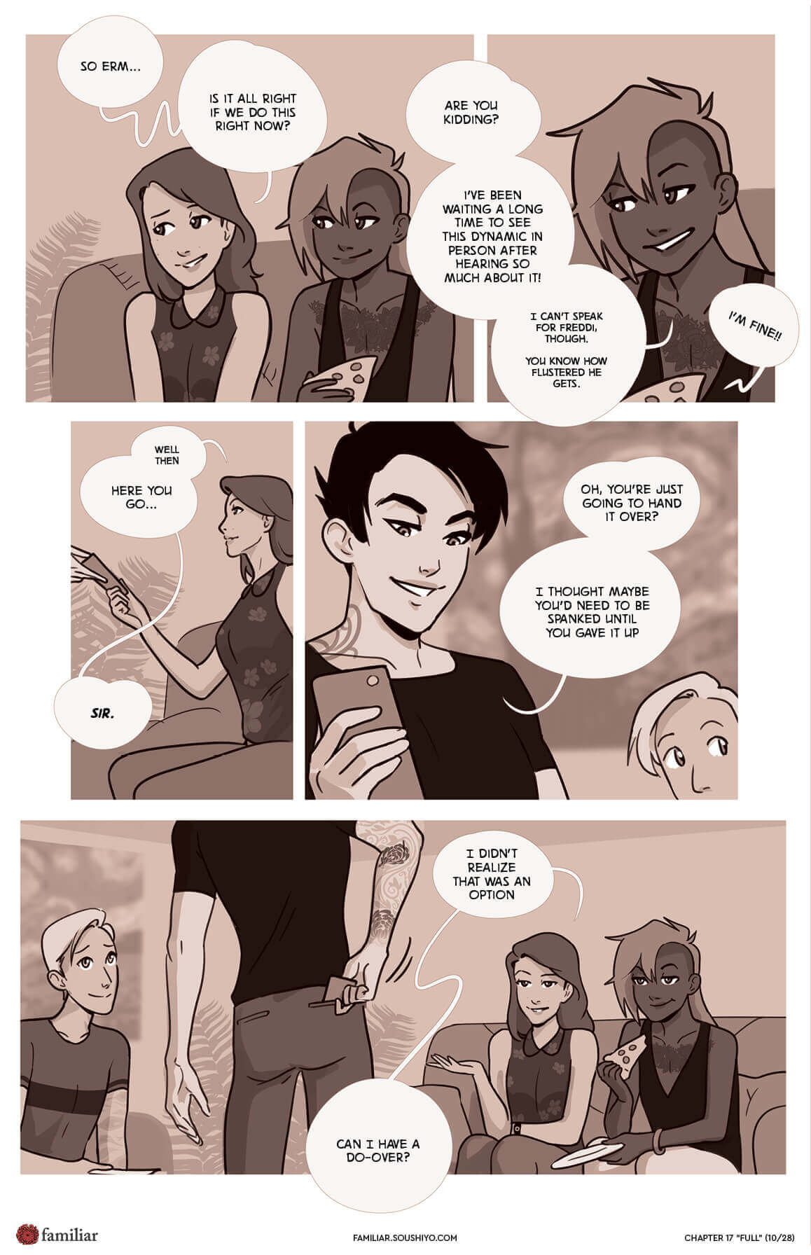 Familiar  - Act 3 - Chapter 17 - Full page 11 full