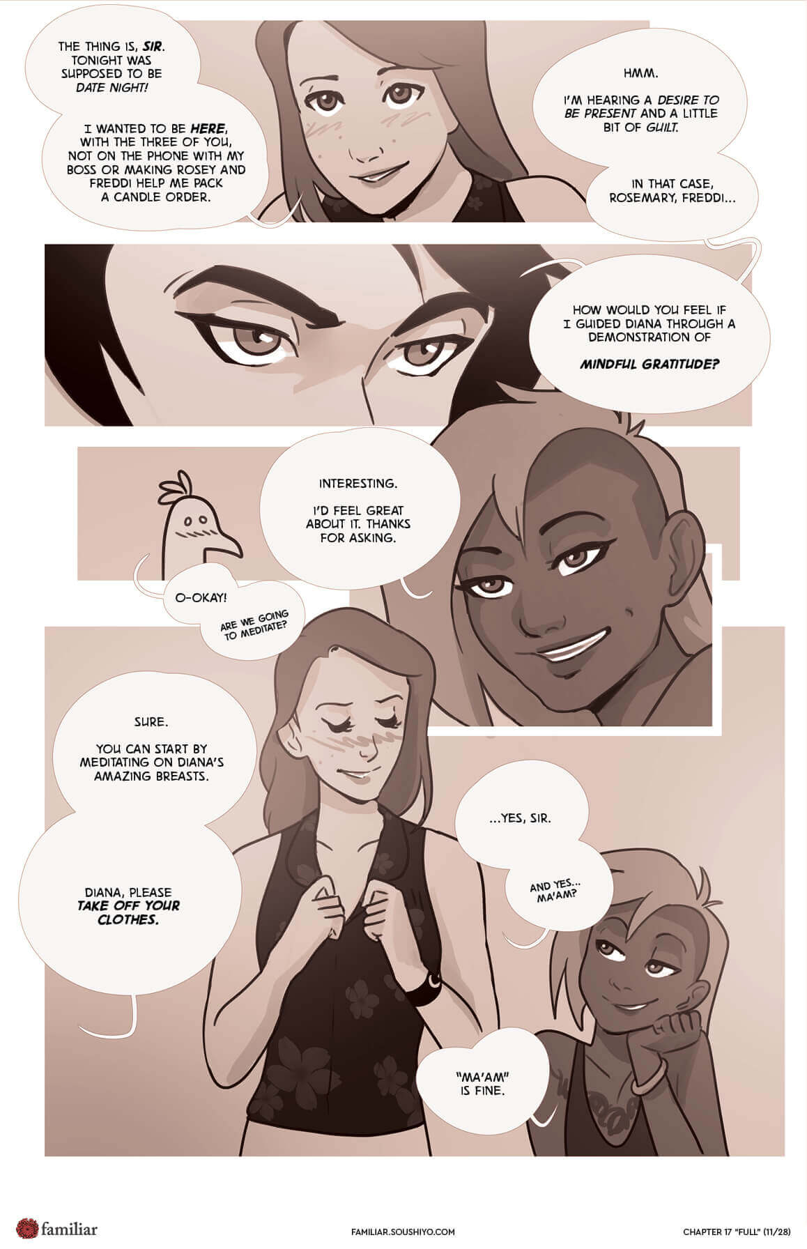 Familiar  - Act 3 - Chapter 17 - Full page 12 full